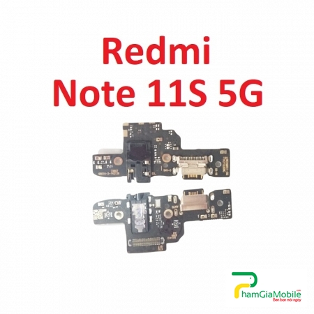 Cụm Chân Sạc Xiaomi Redmi Note 11S 5G Charger Port USBBo Main Sạc